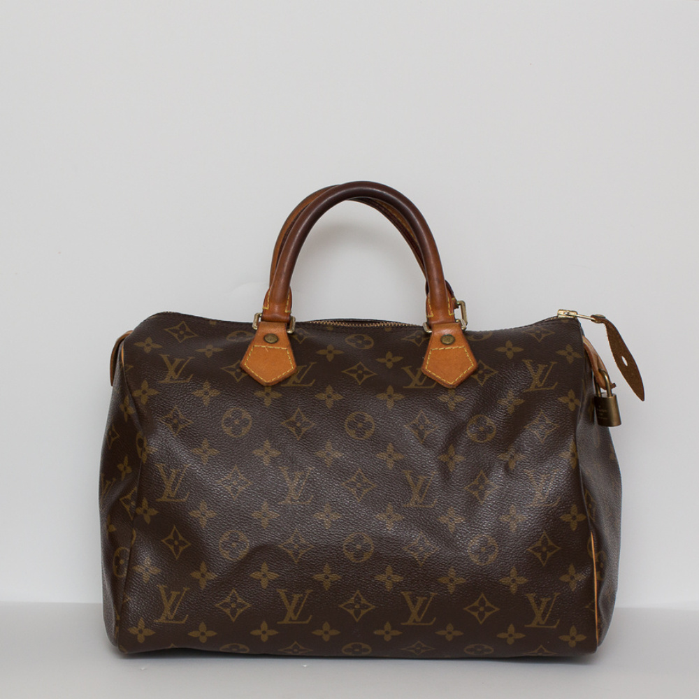 Authentic Louis Vuitton Speedy 30 Monogram